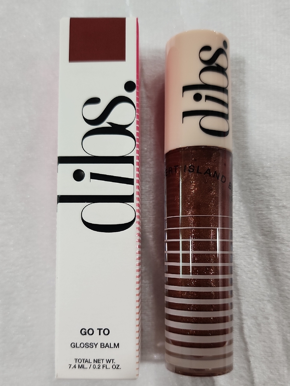 Dibs Go To Glossy Balm 7.4ml/0.2 Fl.oz.  Soda Pop